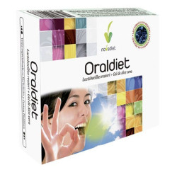 Oraldiet · 30 comprimidos masticables · Novadiet