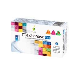 Melatonova Flas - 30 comprimidos · Novadiet