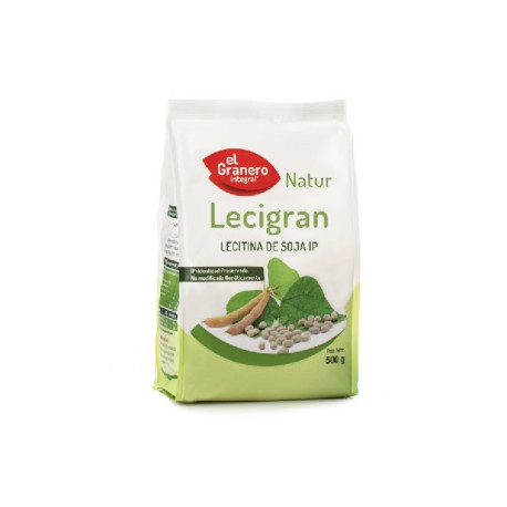 Lecigran Lecitina de soja · 500 g · El Granero Integral - Santa Eulalia