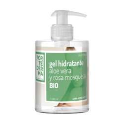 Gel Hidratante Aloe y Rosa Mosqueta · 500ml · Fortederma